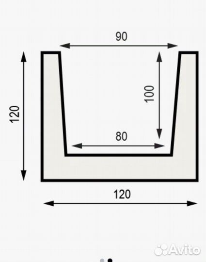 Декоративная балка