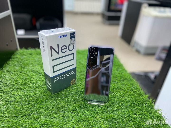 TECNO Pova Neo 2, 6/128 ГБ