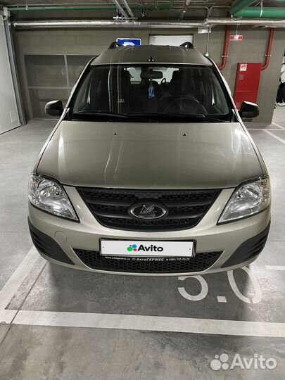 LADA Largus 1.6 МТ, 2021, 71 500 км