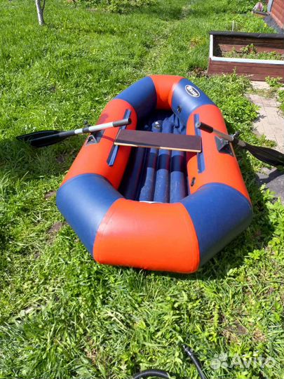 Лодка пвх одноместная бу