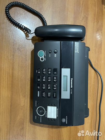 Факс Panasonic KX-FT 982