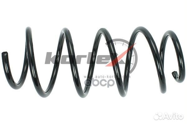 Пружина подв. передняя