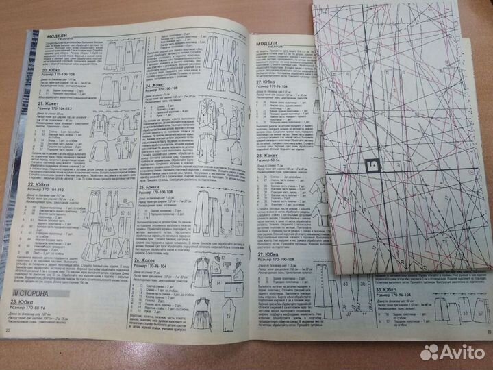 Журнал Бурда, Крестьянка, Диана Моден