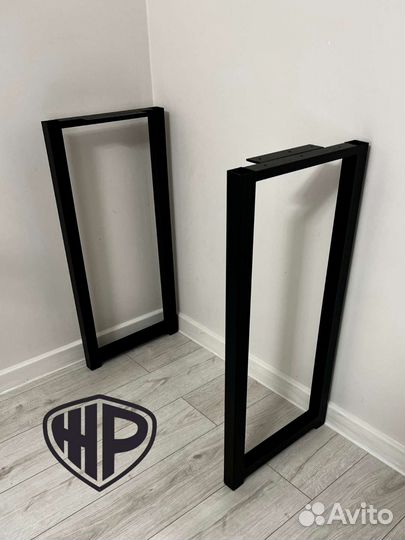 Барные ножки из металла 85х40