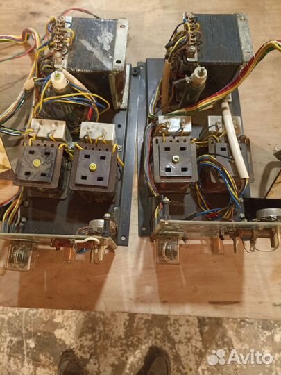 Продаю 2 блока фильтров с трансом от beag 11