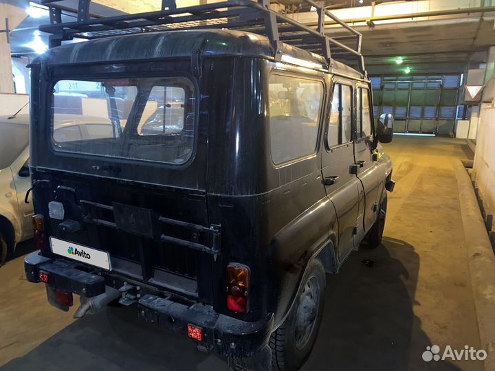 УАЗ Hunter 2.7 МТ, 2022, 7 945 км