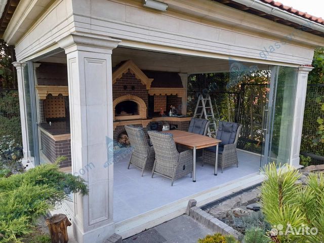 Безрамное остекление