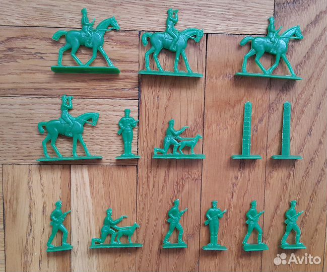 Пластмассовые солдатики СССР