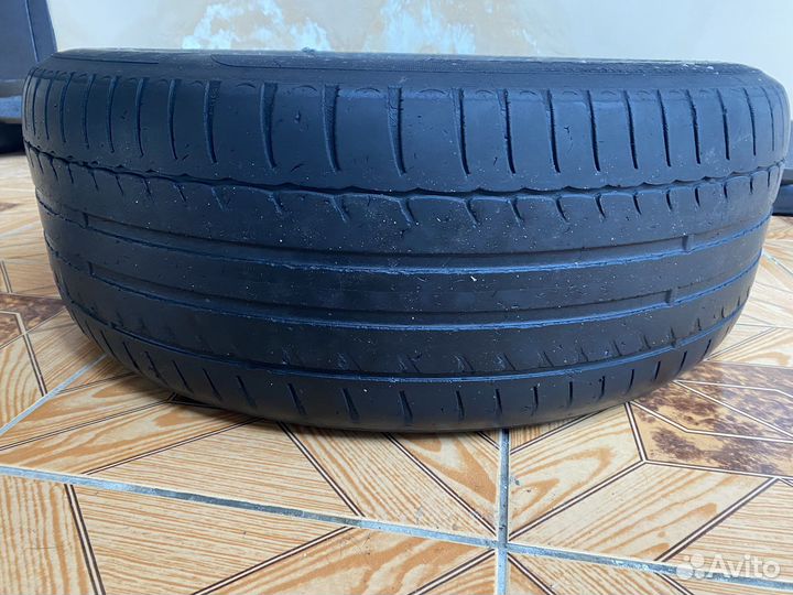 Колесо 16 радиуса. Камри