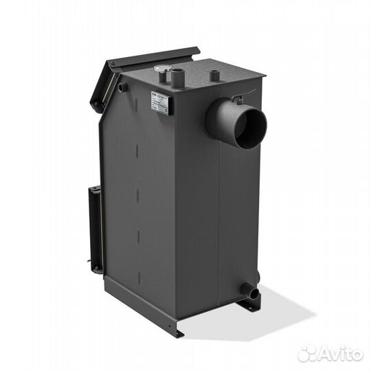 Твердотопливный котёл