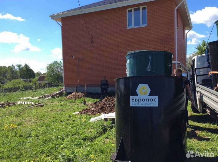 Автономная канализация под ключ. В любой грунт