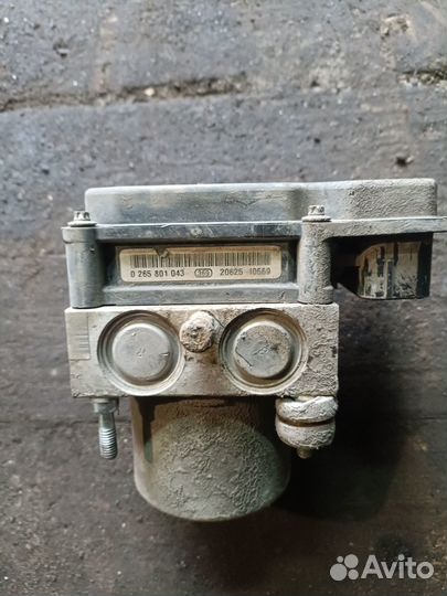 Блок абс Geely Emgrand EC7