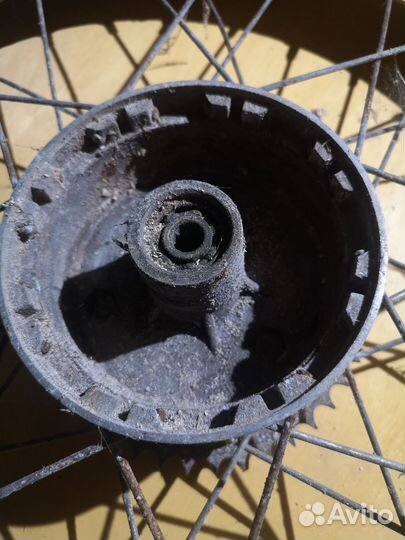 Колеса от мотоцикла
