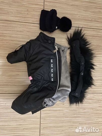 Курточка для маленькой породы собак