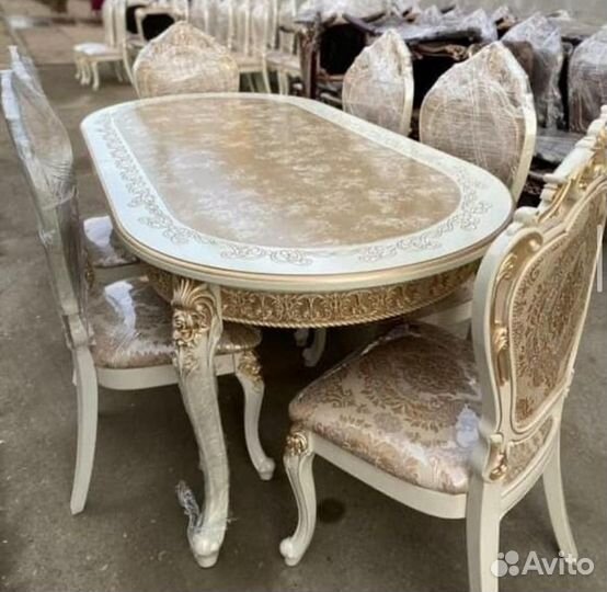 Стол Лапка-Пальма