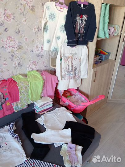 Вещи пакетом