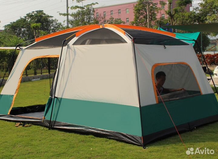 Двухсекционная палатка