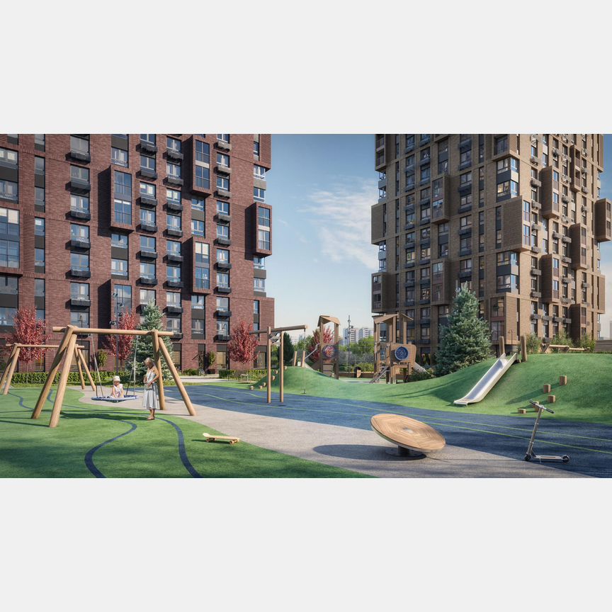 1-к. квартира, 45,9 м², 24/25 эт.