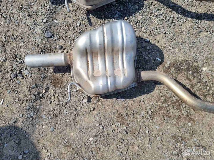 Глушитель резонатор Фольксваген Джетта 6