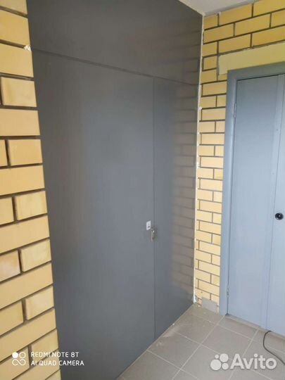 Двери металлические. Перегородки металлические