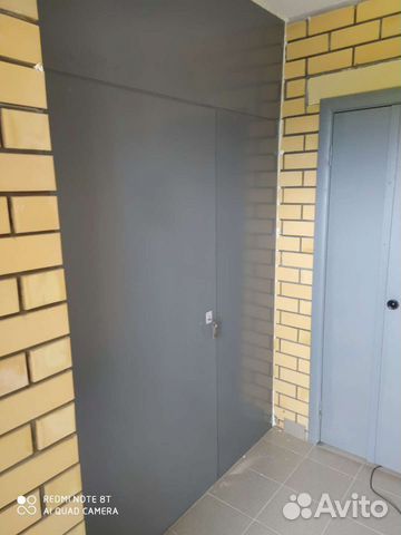 Двери металлические. Перегородки металлические