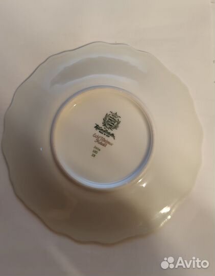 Коллекционная тарелка 30 годов Ваймер Германия