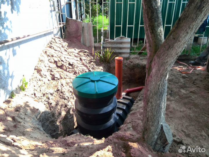 Септик эко Аквабокс 5 для дачи