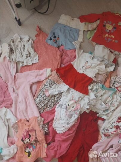 Детские вещи пакетом на девочку