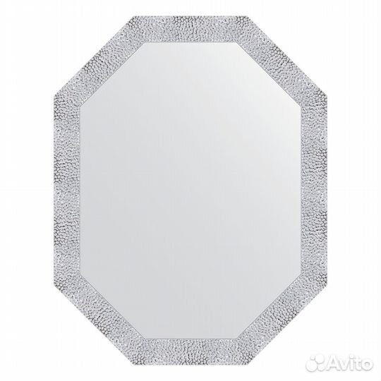 Зеркало Evoform Octagon BY 7280 72x92 чеканка бел