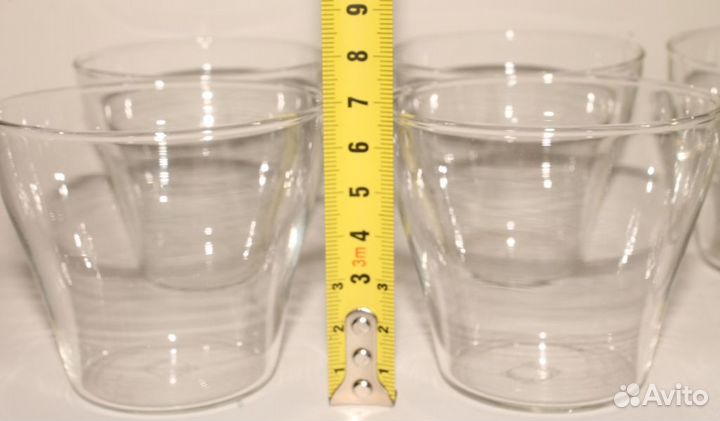 8шт. Венские Стаканы для Подстаканников. Клейма