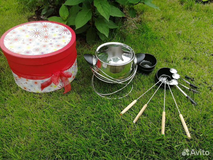 Фондюшница новая