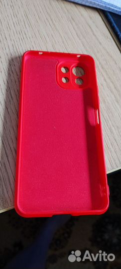 Чехол на Xiaomi mi 11 lite 5g NE