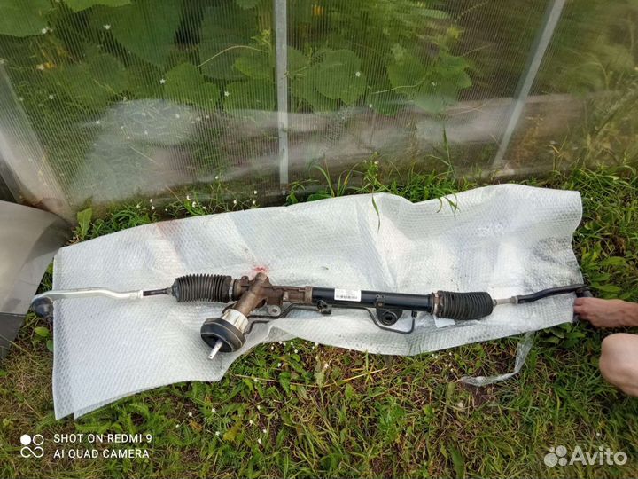 Рулевая рейка renault duster