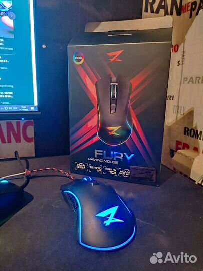 Zet Gaming Fury