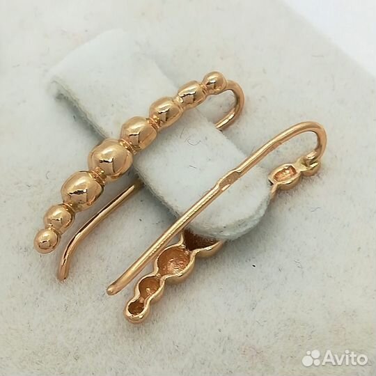 Серьги / 1,47г / Золото585