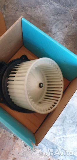 Мотор отопителя киа спектра ruei17263