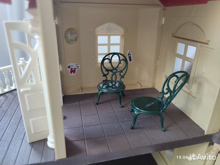 Sylvanian Families домики