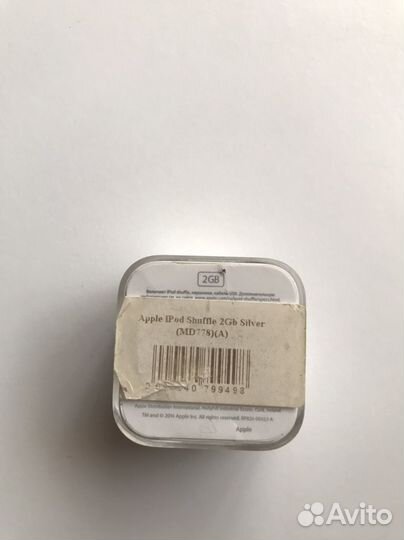 Плеер iPod shuffle