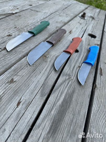 Рабочий нож ручной работы