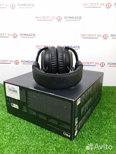 Новые игровые наушники Logitech G Pro X (C51)