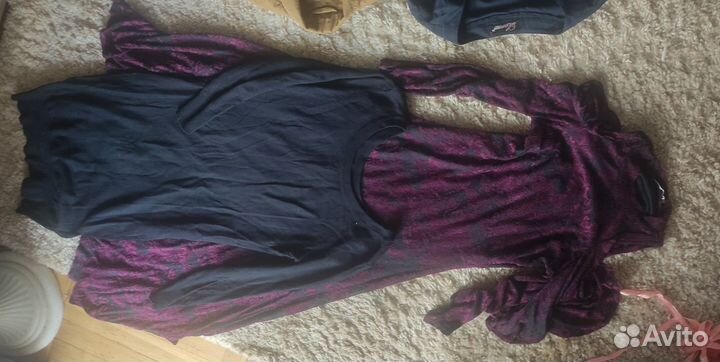 Вещи р.42-44 пакетом 14 шт