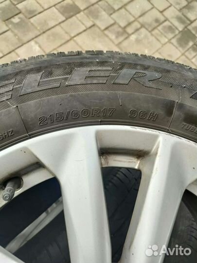 Резина летняя на дисках Bridgestone