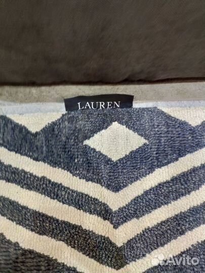 Ковер Ralph Lauren Дизайнерский Шерсть Новый