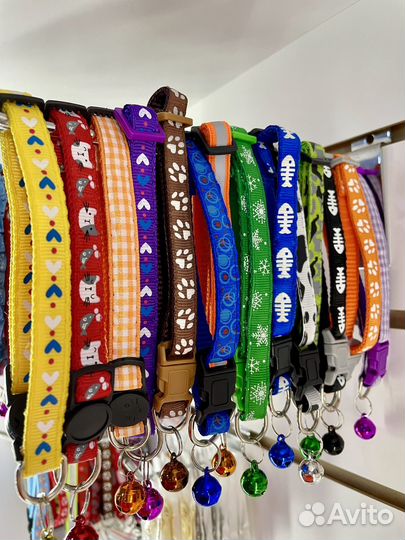 Ошейник для кошек и собак мелких пород