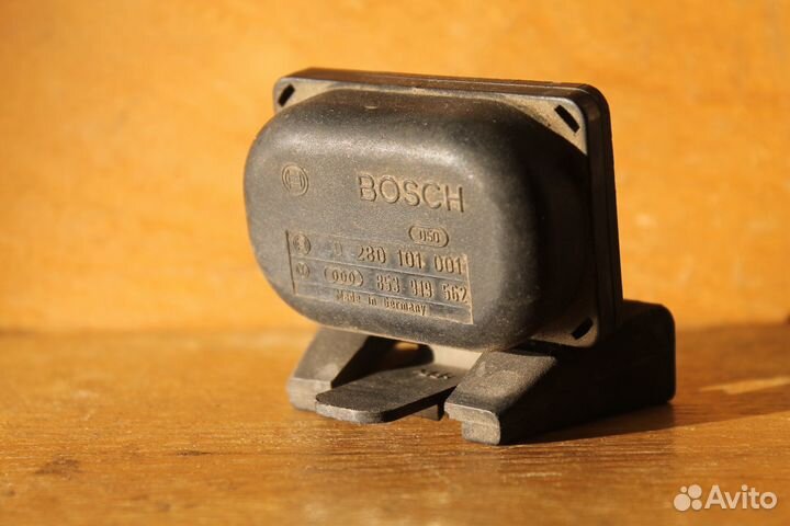 Датчик абсолютного давления Skoda Octavia tour