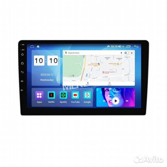 Магнитола Chevrolet Aveo T250 Nexia 1 Mekede M600S 6+128G+carplay