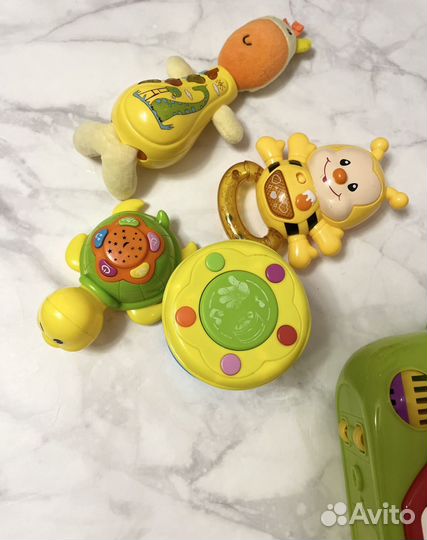 Бронь Музыкальные игрушки пакетом