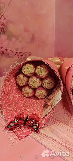 Букет, шоколад, подарок