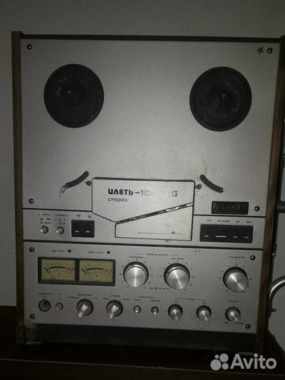 Магнитофон Илеть 110