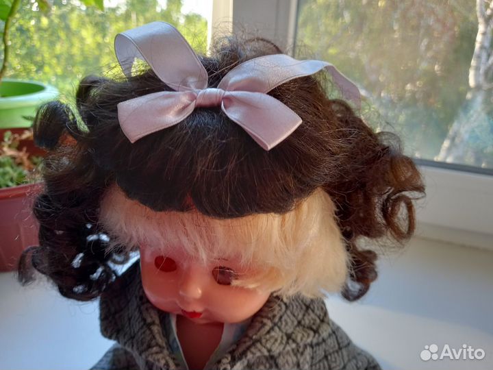 Парики для кукол